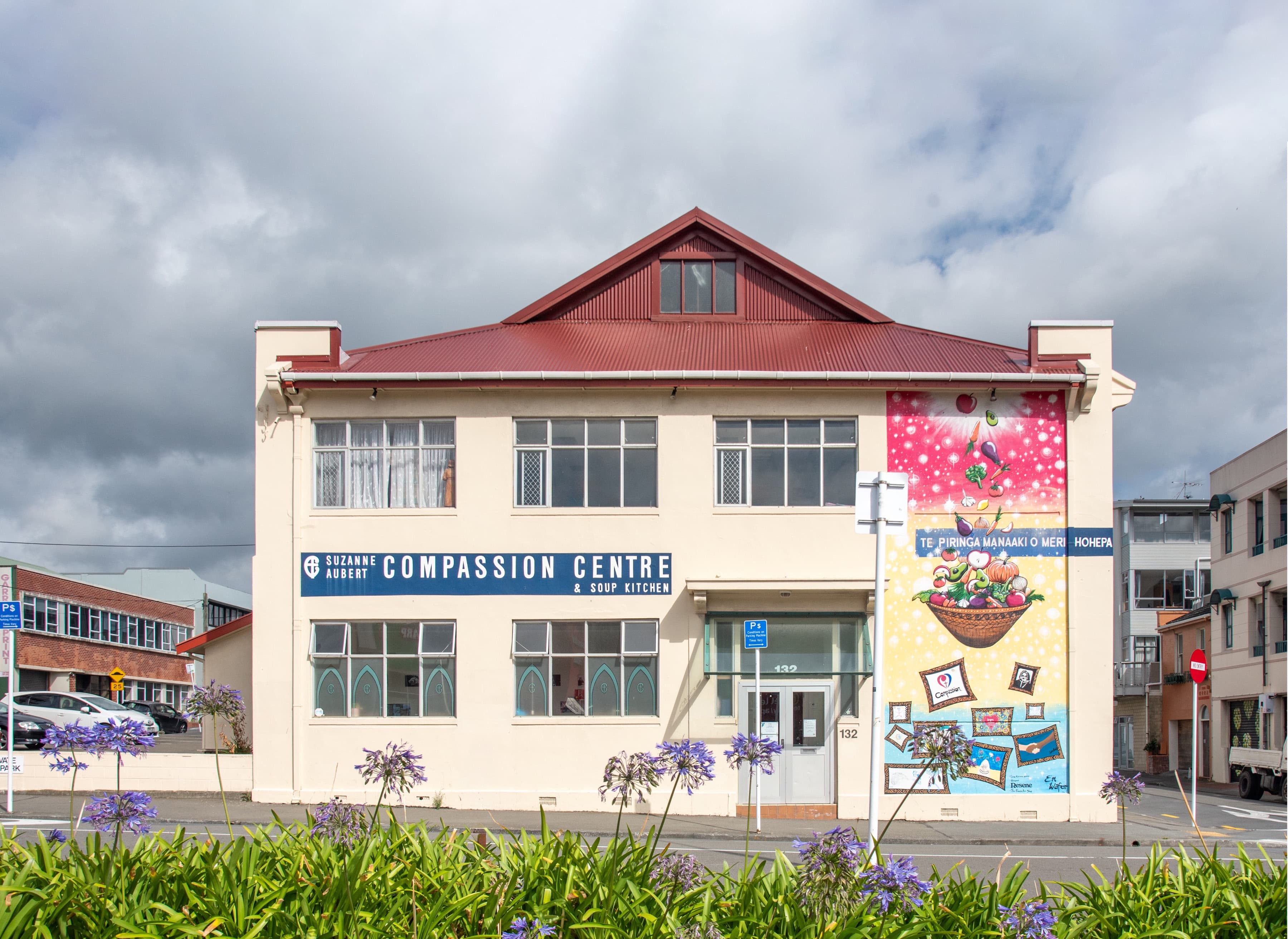 Suzanne Aubert Compassion Centre & Soup Kitchen, 132 Tory Street, Wellington
